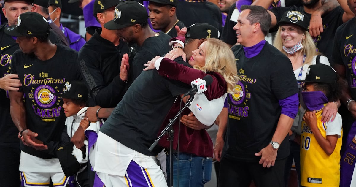 How Buss family infighting drove the $10B sale of the Los Angeles Lakers