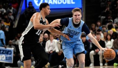 Cam Spencer scores final five points to give Grizzlies win over Spurs