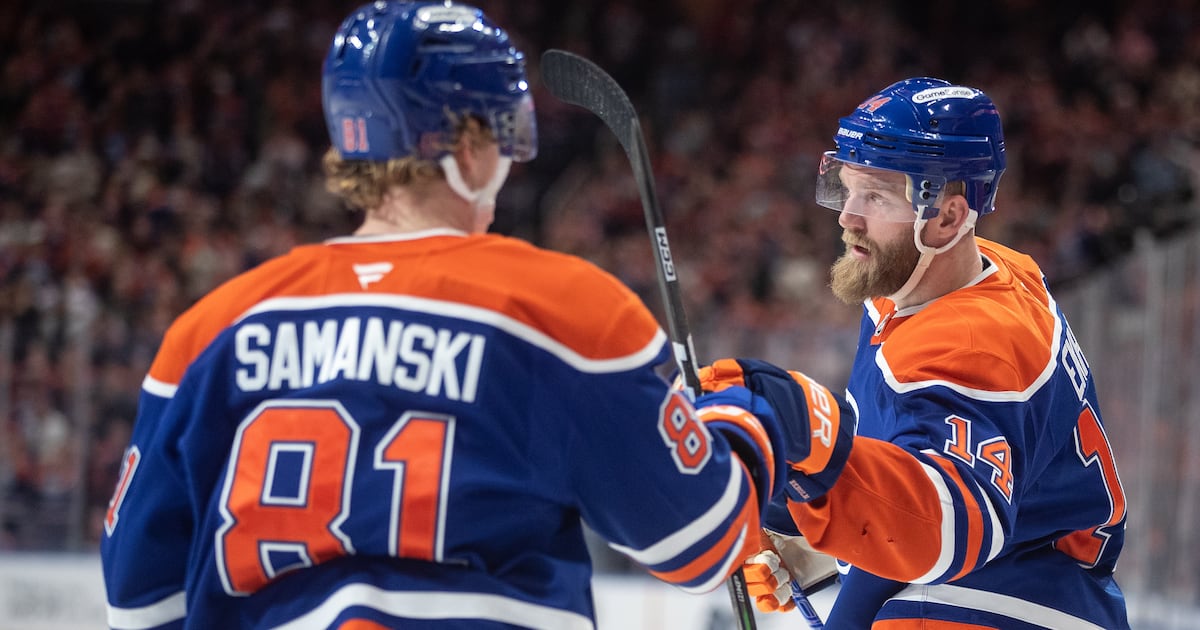 Mattias Ekholm scores hat trick, Edmonton Oilers hold off Anaheim Ducks