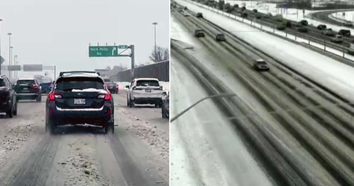Alberta Clipper arrives in GTA