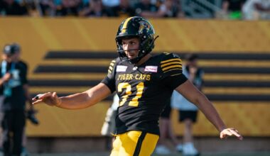 Hamilton Tiger-Cats P Nik Constantinou to sign with Cleveland Browns