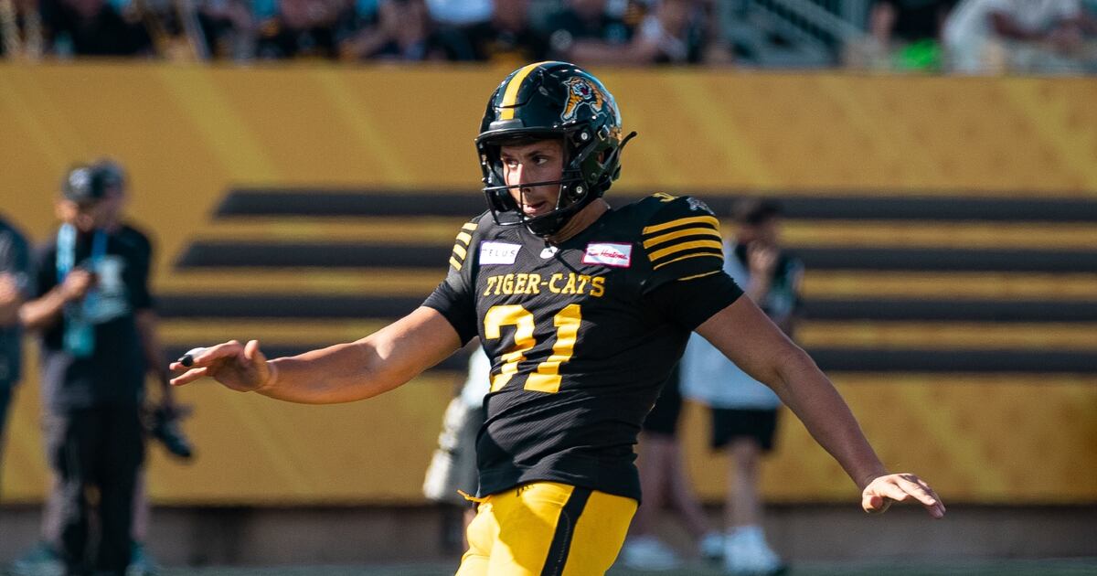 Hamilton Tiger-Cats P Nik Constantinou to sign with Cleveland Browns