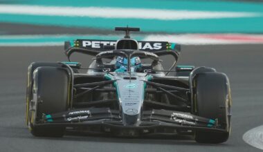 George Russell on new F1 cars at Barcelona test: The power is 'impressive'