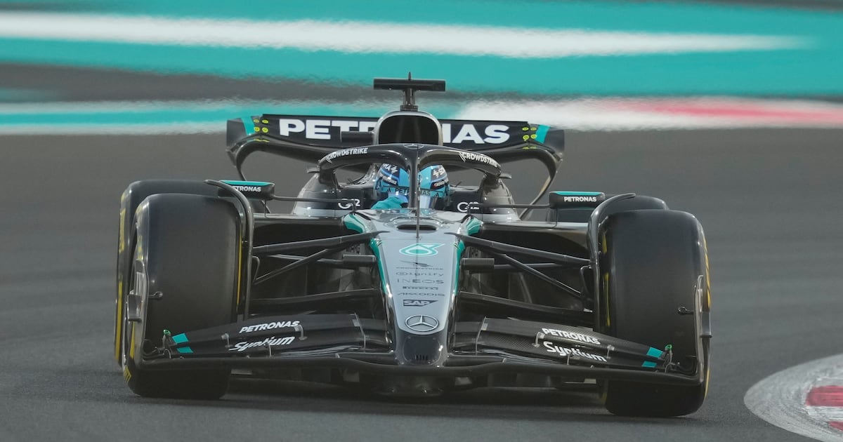 George Russell on new F1 cars at Barcelona test: The power is 'impressive'