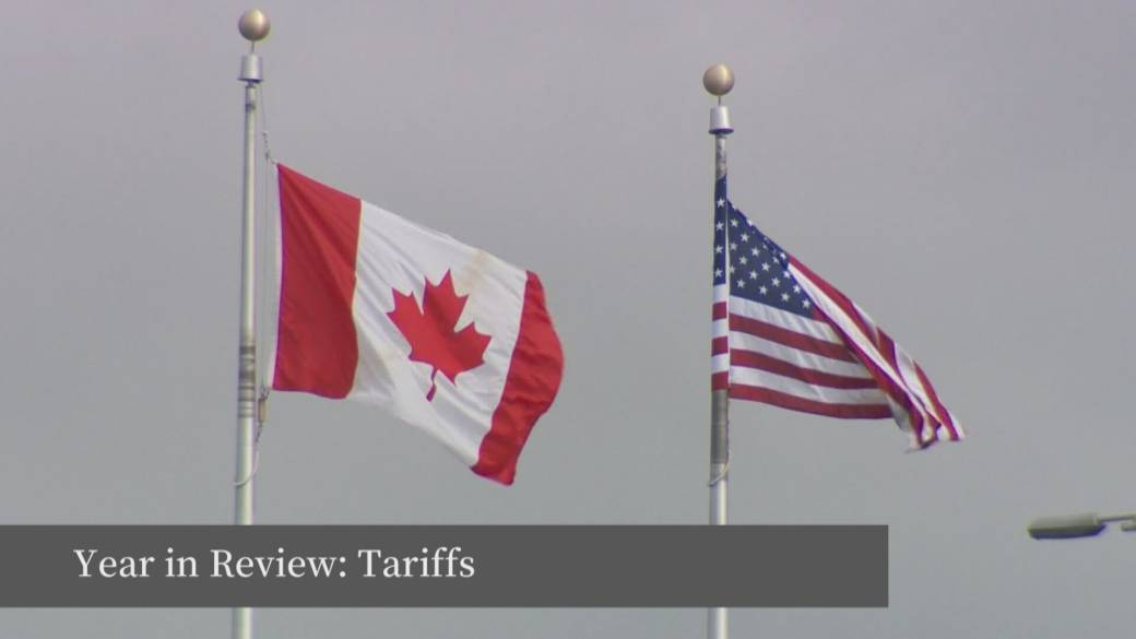 Click to play video: 'Canada–U.S. trade tensions: Where things stand and what comes next?'