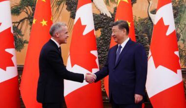 What to know about the Canada-China trade deal on EVs and canola
