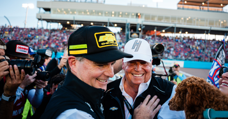 Jeff Gordon reflects on 2025 NASCAR championship, looks to 2026: 'I'm incredibly optimistic'