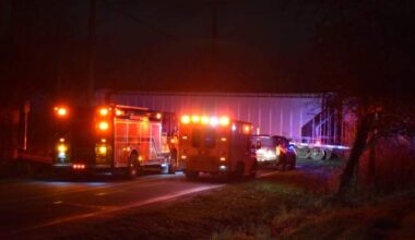Person killed after being struck by a train in Langley - BC