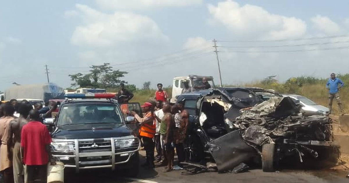 Anthony Joshua’s driver charged after deadly crash in Nigeria