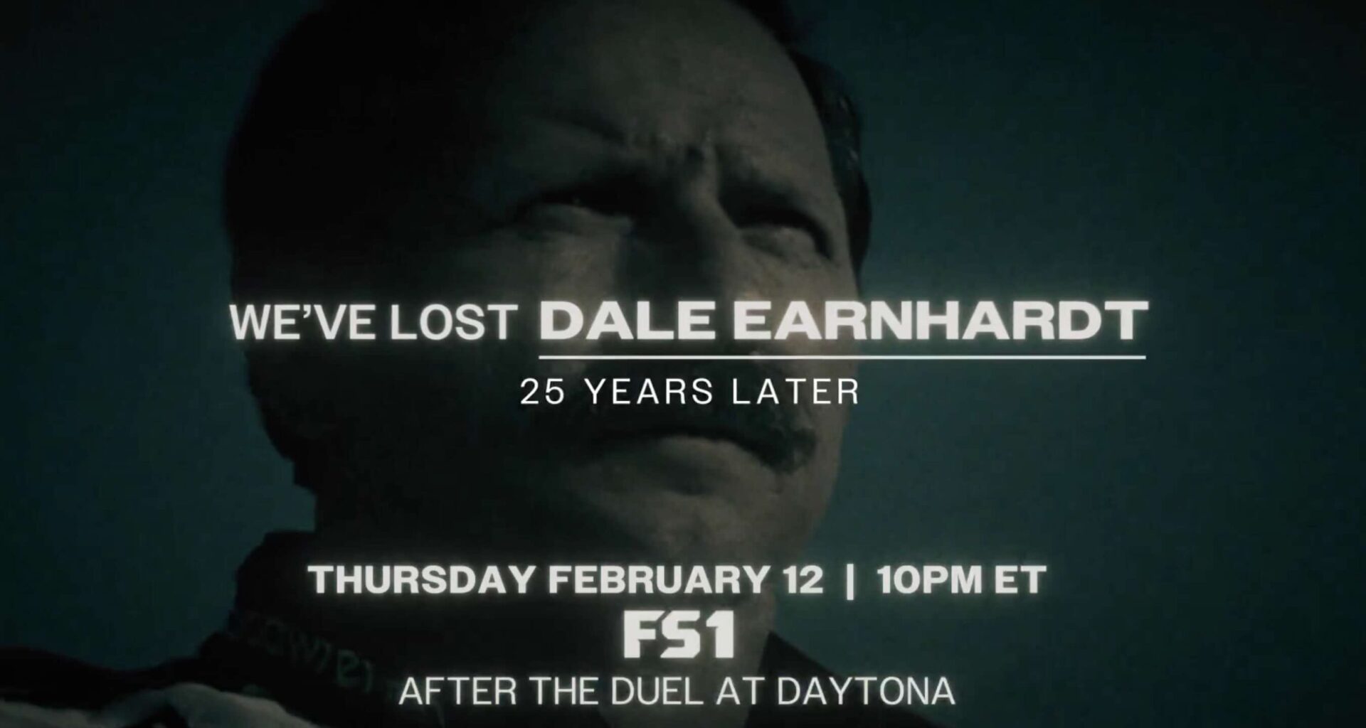 Fox Sports, NASCAR Studios announce 'We’ve Lost Dale Earnhardt: 25 Years Later' documentary