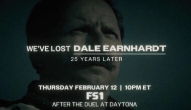 Fox Sports, NASCAR Studios announce 'We’ve Lost Dale Earnhardt: 25 Years Later' documentary