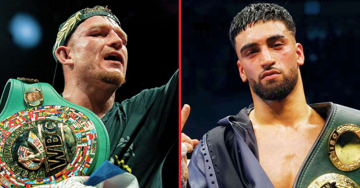 Dalton Smith tells Adam Azim what he must do to earn a fight against him