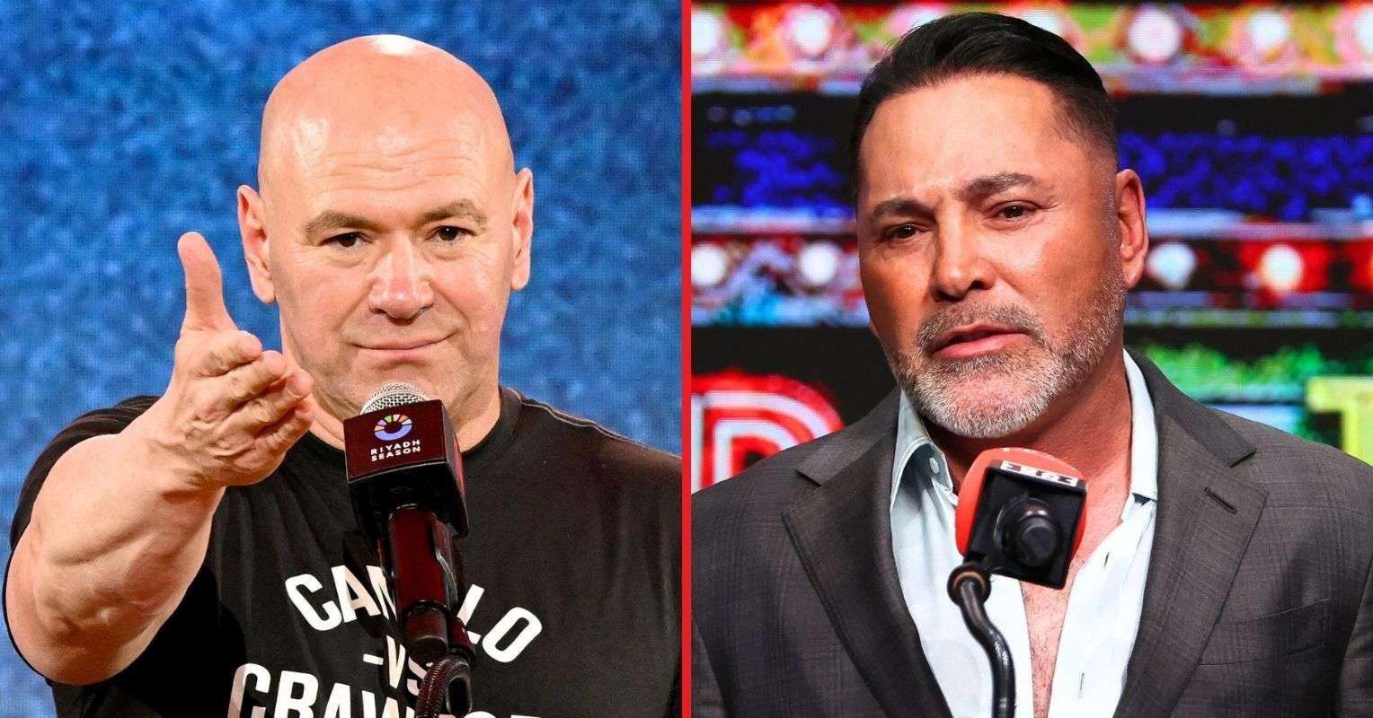 Oscar De La Hoya posts scathing assessment of Dana White’s debut Zuffa Boxing card