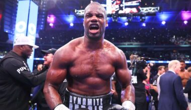 Daniel Dubois return timeline set out and top target opponent named