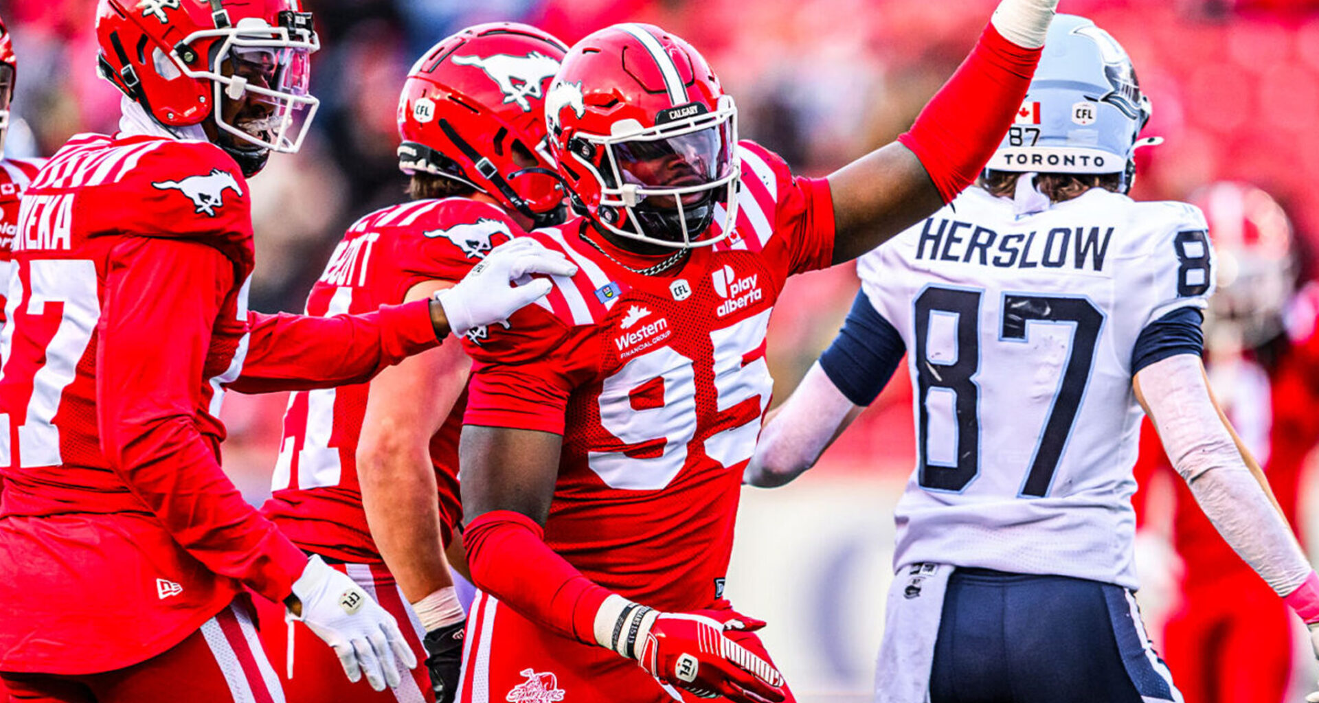 Stampeders extend Daniel Joseph, sign two