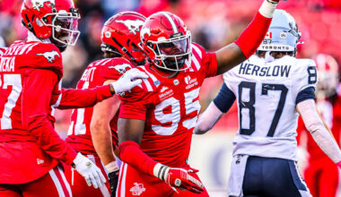 Stampeders extend Daniel Joseph, sign two