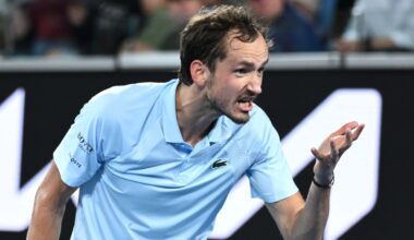Daniil Medvedev makes Australian Open change request