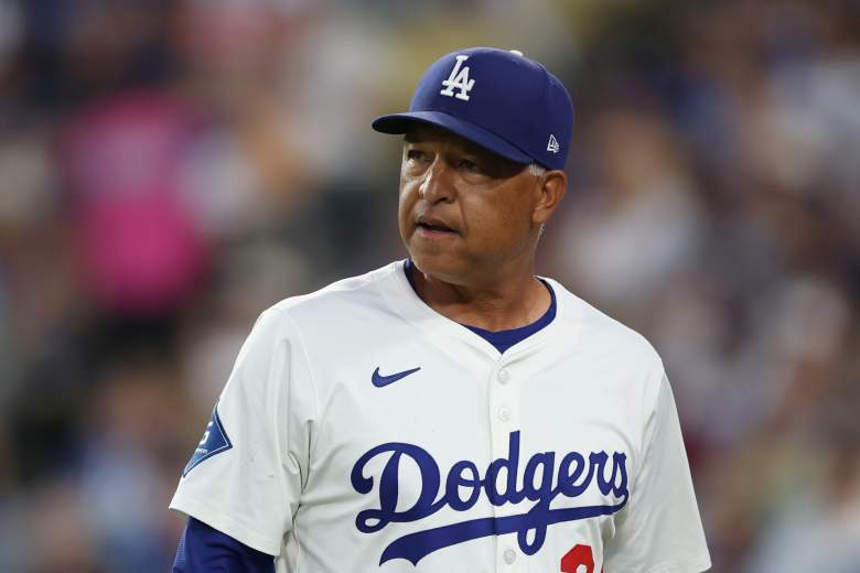 Los Angeles Dodgers manager Dave Roberts