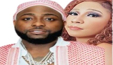 Davido n baby mama