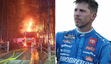 NASCAR Driver Denny Hamlin's Father Killed, Mother Critically Injured in House Fire