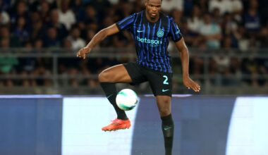 Denzel Dumfries Inter Milan