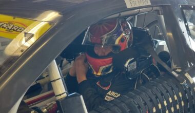 White at Daytona for NASCAR testing – The Eastern Door