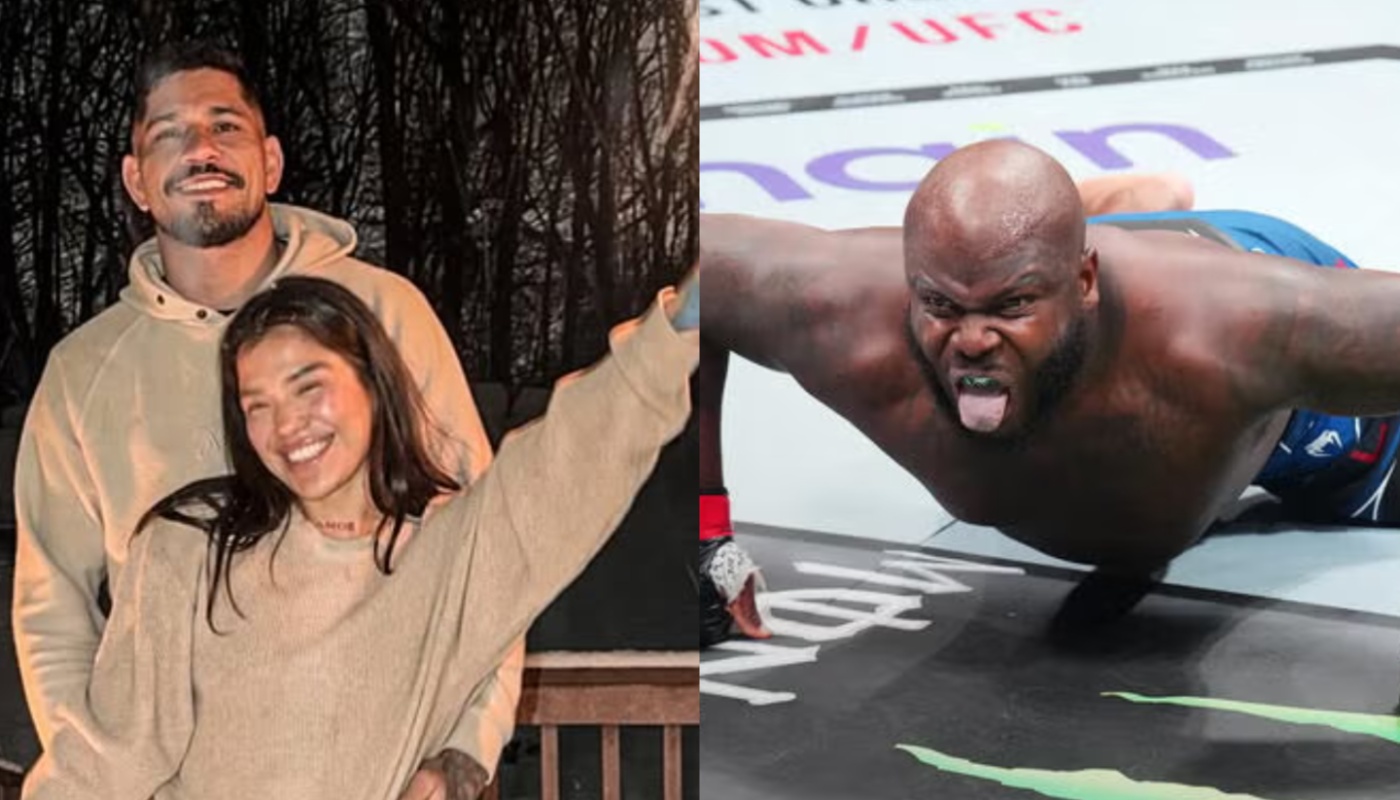 Derrick Lewis, Alex Pereira, Tracy Cortez, Breakup, UFC