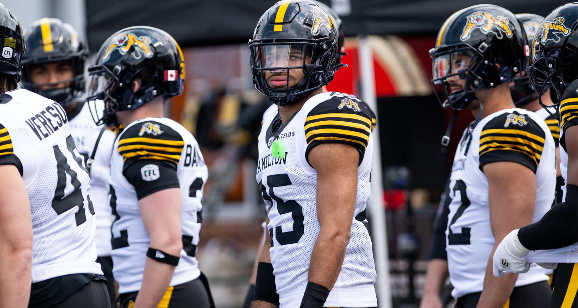 Ticats extend American defensive back Destin Talbert; sign American defensive back Gregory Junior