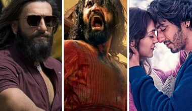 2025 Recap: Rs. 1164 crore and counting, Dhurandhar, Chhaava and Saiyaara lead Bollywood films that ruled the global box office in 2025 2025 : Bollywood News