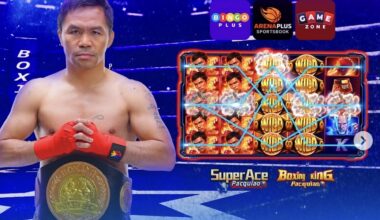 Philippines’ DigiPlus teams with boxing legend Manny Pacquiao for themed games on three domestic platforms