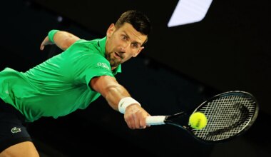 Djokovic maintains perfect “qualifier” streak to reach Melbourne third round