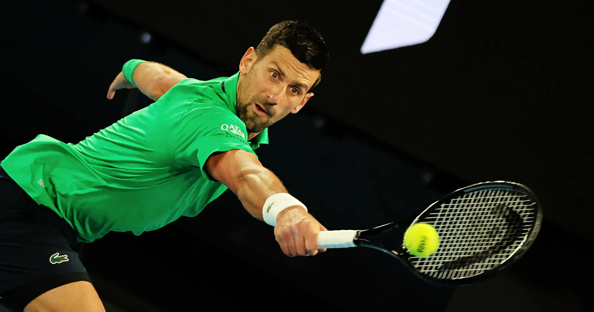 Djokovic maintains perfect “qualifier” streak to reach Melbourne third round
