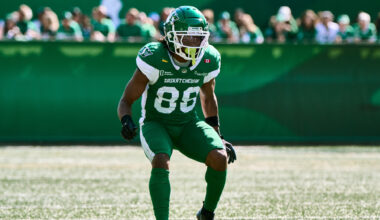 Riders release receiver Dohnte Meyers for NFL opportunity
