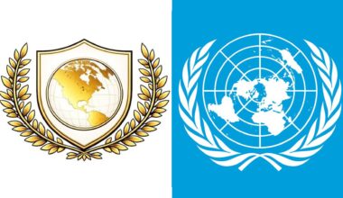 Board of Peace and United Nations logos