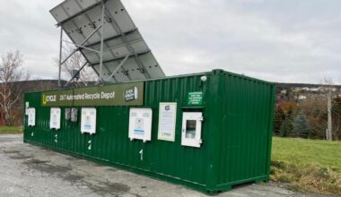 Beverage recycling drop-off planned for Yellowknife’s 51 Street