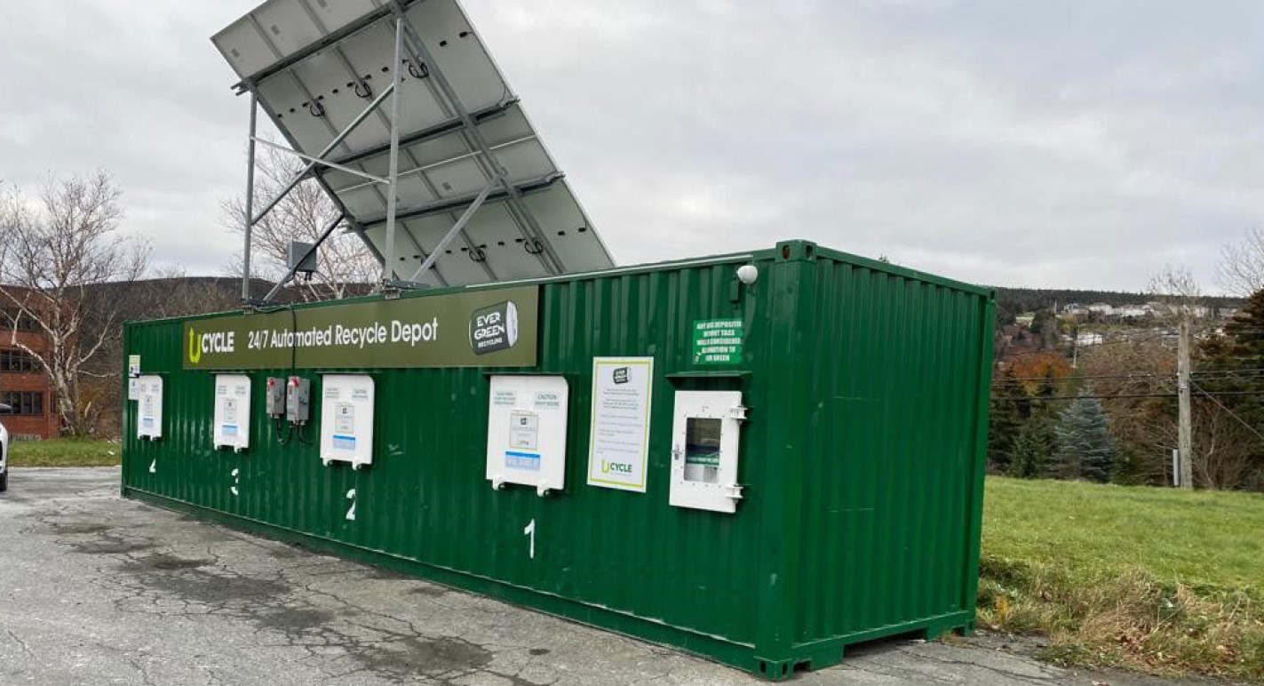 Beverage recycling drop-off planned for Yellowknife’s 51 Street