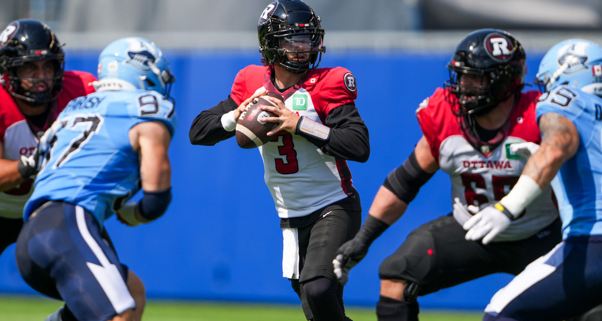 3 early markers for Dinwiddie's vision in Ottawa