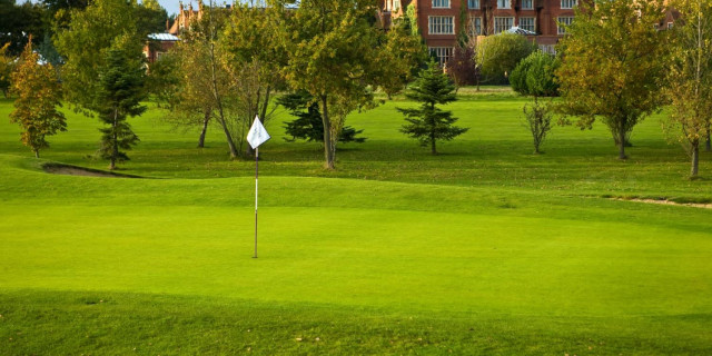 Dunston Hall Club Captain