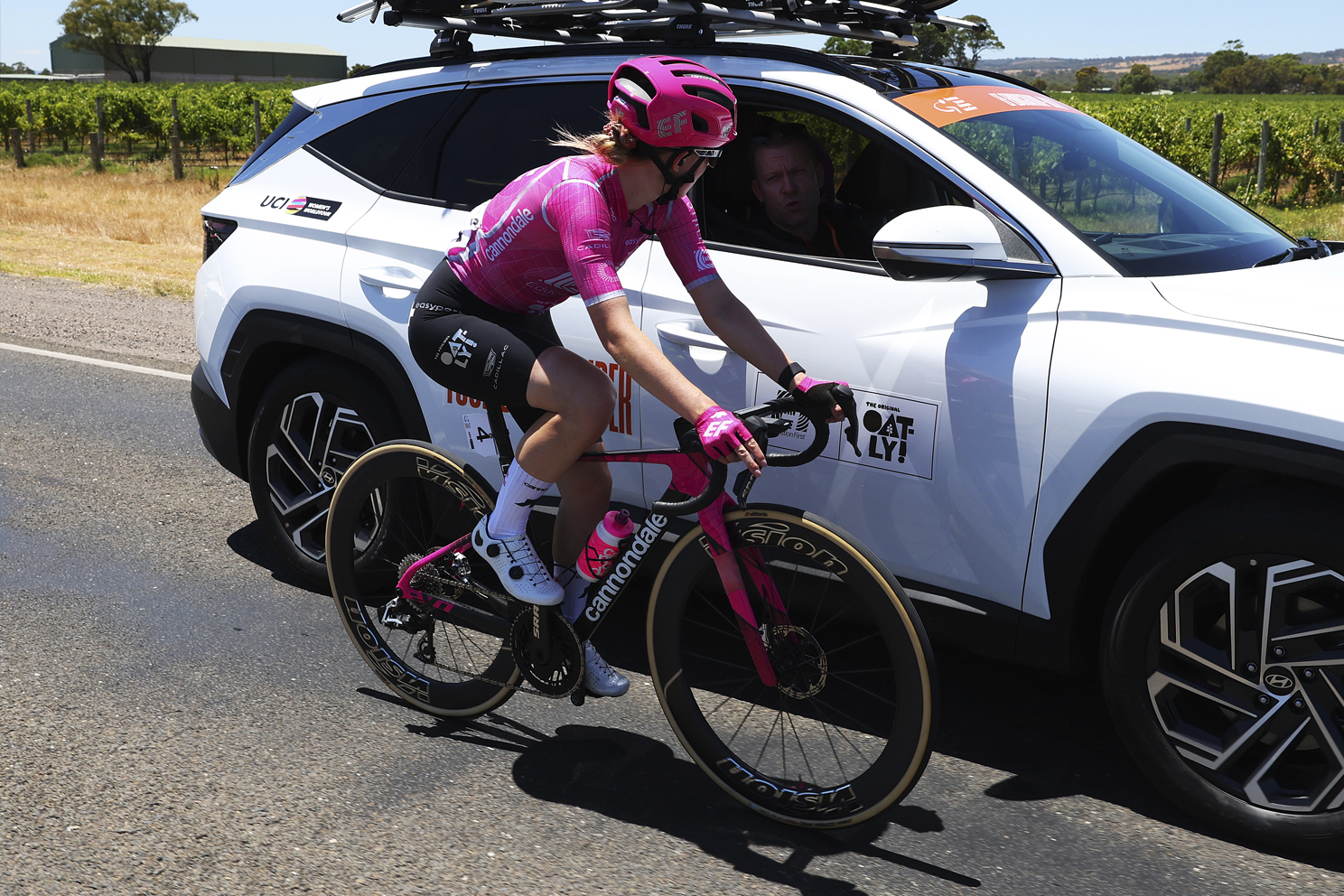 2026 Cannondale SuperSix Evo at Tour Down Under