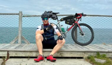 Ontario Cyclist takes on ultra challenges to support mental health