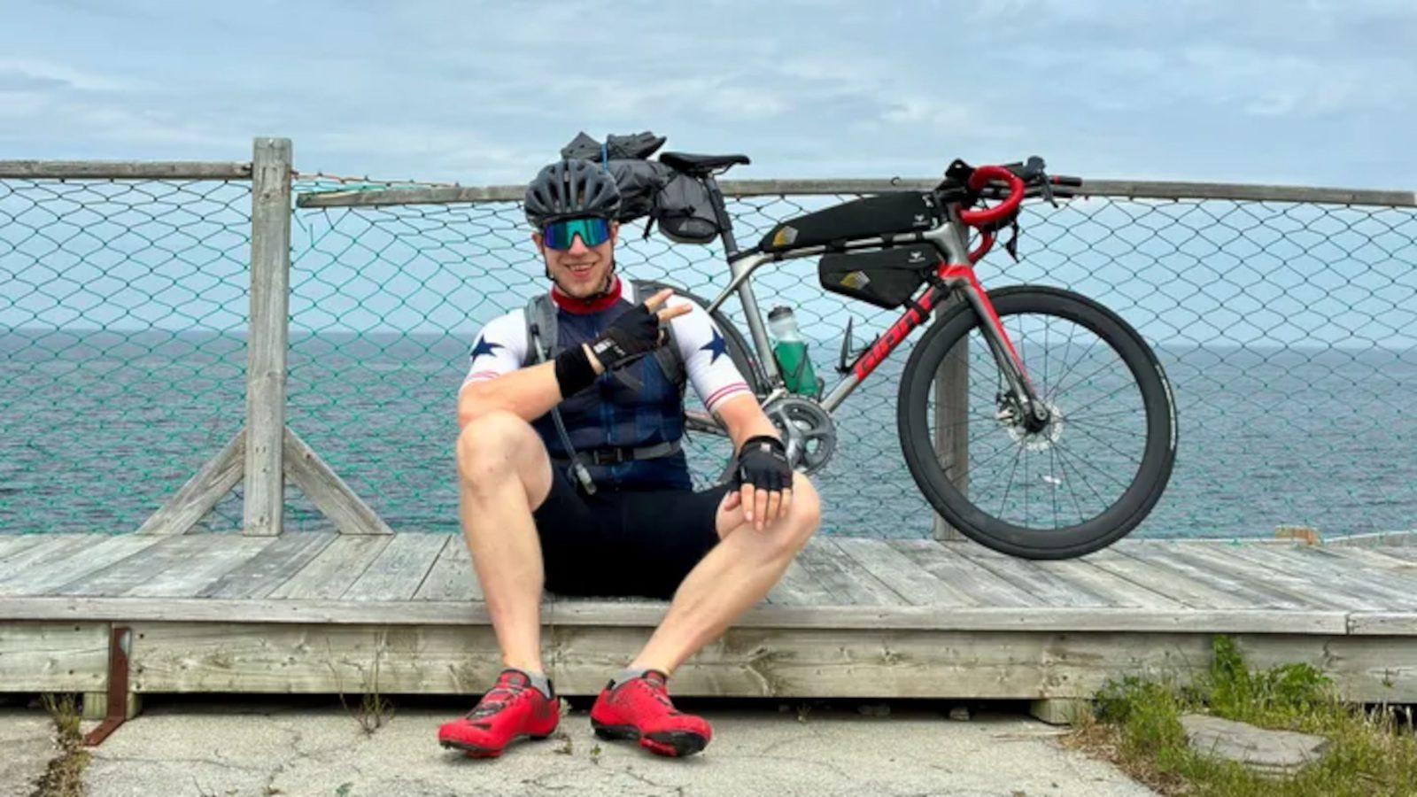 Ontario Cyclist takes on ultra challenges to support mental health