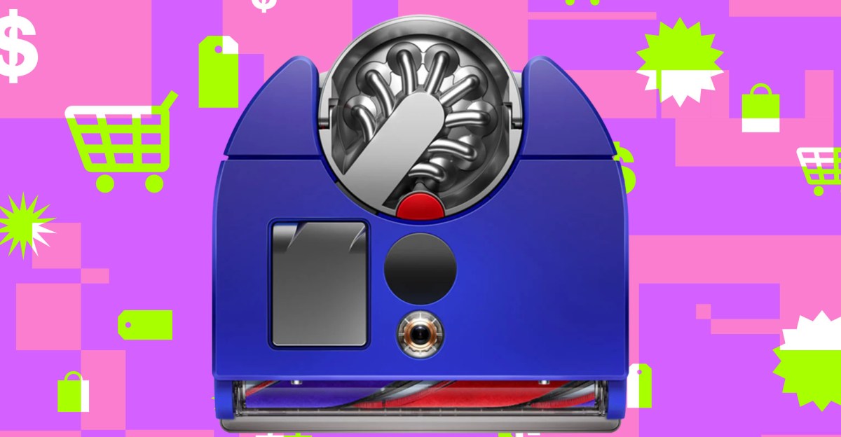 Dyson’s powerful 360 Vis Nav robot vacuum is nearly 75 percent off today