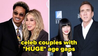 Celebrity Couple Age Gaps