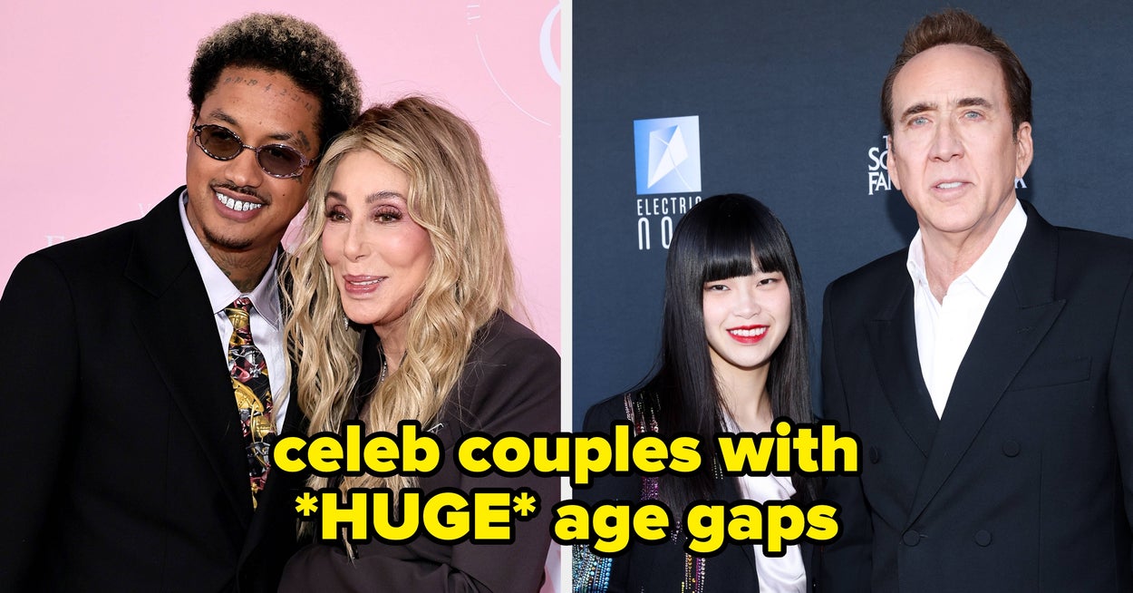 Celebrity Couple Age Gaps