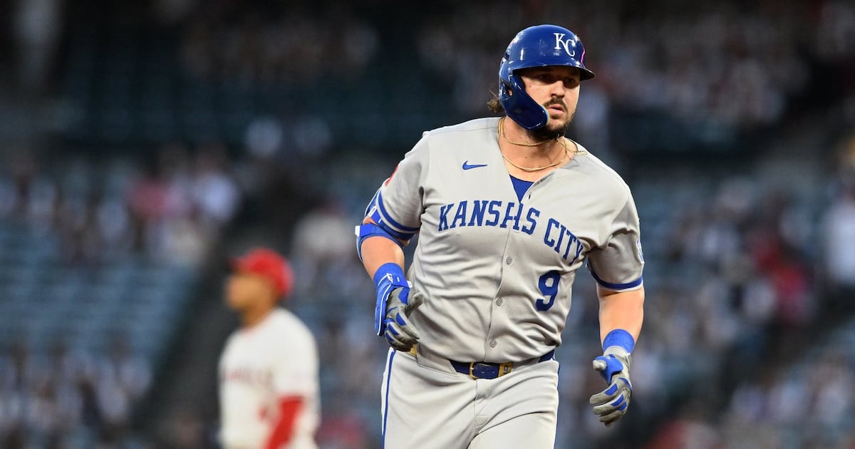 Vinnie Pasquantino agrees to two-year contract with Kansas City Royals