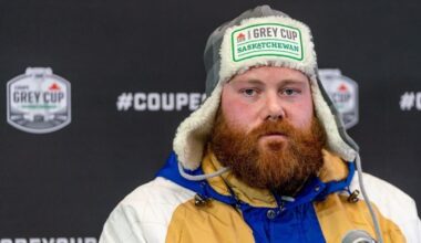 Winnipeg Blue Bombers re-sign All-Star guard Pat Neufeld to one-year contract