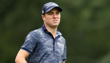 Two-Time Major Winner Justin Thomas Provides Recovery Update
