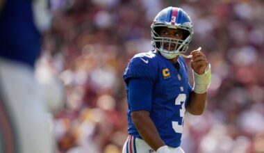 Russell Wilson swaps agents, 'not blinking' on playing in NFL