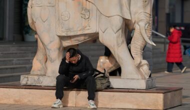 Aimed at the growing number of young Chinese who live alone, a new app asks: ‘Are you dead?’ - CTV News