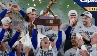 Los Angeles Dodgers keep spending big in quest to three-peat as World Series champions